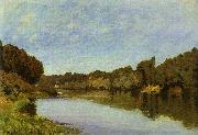 Alfred Sisley The Seine at Bougival Spain oil painting artist